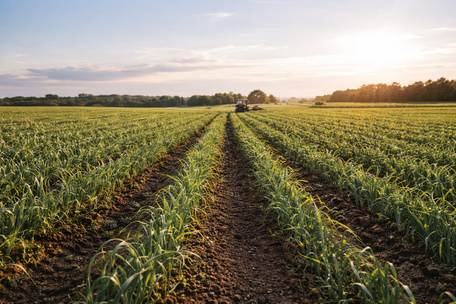garlic fields Ljubascha; Kaiser
