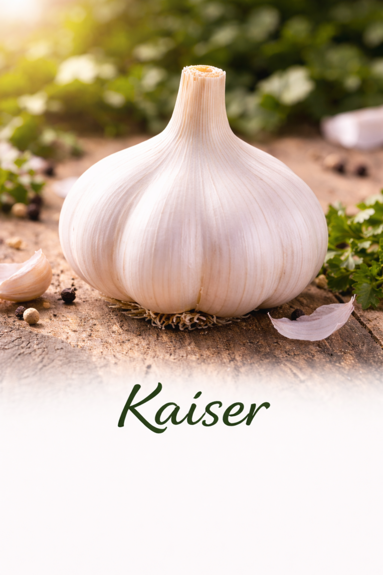 knoblauchsorte kaiser